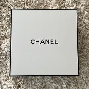 CHANEL Gift Box with Ribbon, for Sunglasses, Makeup, and Jewelry